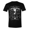 PCMerch Disney The Nightmare before Christmas Tričko Jack Skellington Label Velikost S