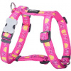 Postroj RD 15 mm x 36-54 cm - Hibiscus Hot Pink