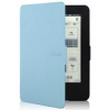 Durable Lock 395 Amazon Kindle 6 - svetlo modré, magnet, AutoSleep (Puzdro Durable Lock pre Amazon Kindle 6, svetlo modré + záruka 3 roky + bonusy zadarmo)