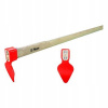 ZBIROVIA motyka srdcovitá 810 / B kovaná 160x75x1200mm