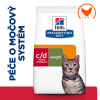 Hill's Fel. PD C/D dry Urinary Stress+Metabolic 8kg NEW