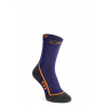 Ponožky CMP Trekking Sock SuperSoft 50 Mid - b.blue/flame