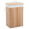 Koš na prádlo, bambus, přírodní, APK-E1010 NAT
