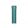 Strend Pro Garden 431344 METALTEC sloupek, 48/2800/1,50 mm, zelený, kulatý, uzávěr, Zn+PVC, RAL6005