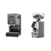 Gaggia Classic E24 BC, grey + Eureka Mignon Specialita Smart, CR chrome