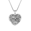 Prívesok Hot Diamonds Small Heart Filigree Locket DP671