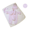 Llorens M843-16 oblečok pre bábiku bábätko NEW BORN 43-44 cm