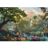 Schmidt - Puzzle Thomas Kinkade: Kniha džunglí - 1000 dielov