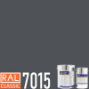 POLYCOL® 321L-593 epoxidová litá podlahovina barevná, sada 10+3 kg Barva (odstín): RAL 7015 - břidlicová šedá
