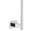 GROHE Essentials Cube 40623001 Držiak rezervného toaletného papiera, Chróm GRO 40623001