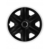 J&J Puklice pre Peugeot FAST LUX black 16