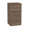 Mereo Bino kúpeľňová skrinka horná 63 cm, pravá, Multidecor, Dark Rockford Hic CN696DRH1