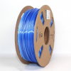 GEMBIRD Tisková struna (filament) PLA, 1,75mm, 1kg, silk ice, ledově modrá/tmavě modrá 3DP-PLA-SK-01-ICE