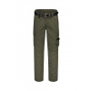 TRICORP Work Pants Twill Pracovné nohavice unisex Varianta: army, Velikost: 56