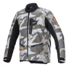 bunda VENTURE XT, ALPINESTARS (maskáčová/oranžová fluo, vel. 2XL)