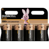 Duracell Plus-D K4 batéria typu D alkalicko-mangánová 1.5 V 4 ks; Plus-D K4