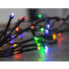 Reťaz MagicHome Vianoce CEIBO, 96 LED multicolor, 8 funkcií, časovač, 3xAA, exteriér, osvetlenie, L-7 m