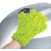 OXFORD umývacie rukavice Noodle Wash Glove (mikrovlákno, zelená fluo)