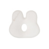 KikkaBoo Ergonomický Vankúšik Z Pamäťovej Peny Bunny Airknit White