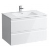 Laufen PRO S umývadlová skrinka 79x53x50, 2zásuv, BielaMat+Umýva.otv.prebat H8619634631041 H8619634631041