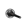 Shimano Stred Nexus FC-C600 170mm 38z. čierny