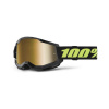 MX Okuliare 100% STRATA 2 Solar Eclipse - Mirror True Gold lens