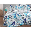 Brotex obliečky Satén Garden blue 240x220 70x90