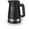 Elektrický varič Bosch TWK4M223 2400 W 1,7 l čierny