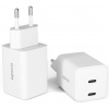 Epico UltraBoost GaN 45W sieťový adaptér EA45 - biela 9915101100201