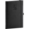 NOTIQUE Týždenný diár Aprint Top 2026, čierný, 15 x 21 cm