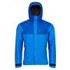 Pánska nepremokavá bunda High Point Montanus Jacket Briliant Blue/Skydiver