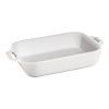 Staub Miska na zapekanie STAUB 20x16cm biela 1,1l