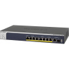 NETGEAR 8-Port PoE+ Multi-Gigabit Smart Managed Pro Switch with 10G Copper/Fiber Uplinks, MS510TXPP MS510TXPP-100EUS