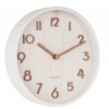 KARLSSON Dizajnové nástenné hodiny 5808WH Karlsson 22cm