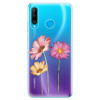Silikonové pouzdro iSaprio - Huawei P30 Lite - Tři Květiny (Odolný silikonový kryt, obal, pouzdro iSaprio - Huawei P30 Lite - Tři Květiny - skvělá ochrana a pružnost, stylový UV potisk, lehkost, tiskn