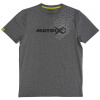 Tričko Matrix Hex Print T-Shirt Grey Marl Veľkosť S