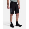 Kilpi NAVIA-M Čierna - XS Pánske outdoorové šortky