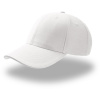 Atlantis Headwear Kšiltovka Sport Sandwich, baseballová, 6 panelová COT33050490299-white/white UNI Bílá/bílá