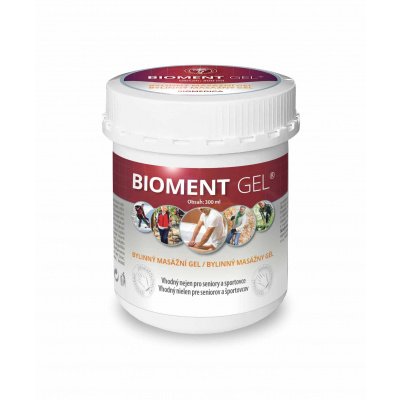 Biomedica Bioment masážny gél 300 ml