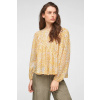 Dámska blúzka s.OLIVER 14.105.11.X049 10A5 Farba: Žltá, Veľkosť: 36