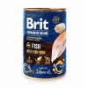 Brit Premium by Nature Fish with Fish skin 400 g