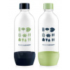 SODASTREAM fľaša JET 2 x 1 l modrá / zelená