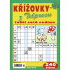 Křížovky z Telpresu luští celá rodina - 248 křížovek 2/2017