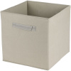 DOCHTMANN Box do kallaxu, úložný box menčester, béžový 31 × 31 × 31 cm