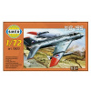 Směr plastikový model letadla ke slepení Fiat G. 55 slepovací stavebnice letadlo 1:48