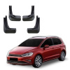Lapače nečistot (zástěrky) přední+zadní VW Golf VII Sportsvan -- rok výroby 2017-20 (sada 4kusy)