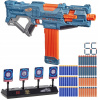 PIŠTOĽ NERF ELITE 2.0 TURBINE CS-18 SADA + TERČ + 30 ŠÍPOK