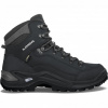 Lowa Renegade GTX Mid Wide deep black pánské nepromokavé kožené trekové boty - 44 EUR