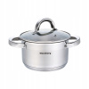 Hrniec, kastrol - Klausberg Steel Pot 1.8L 16cmx9,5 cm KB-7122 (Hrniec, kastrol - Klausberg Steel Pot 1.8L 16cmx9,5 cm KB-7122)