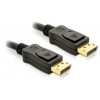 DeLOCK - Kabel DisplayPort - DisplayPort (M) do DisplayPort (M) - 2 m 82585